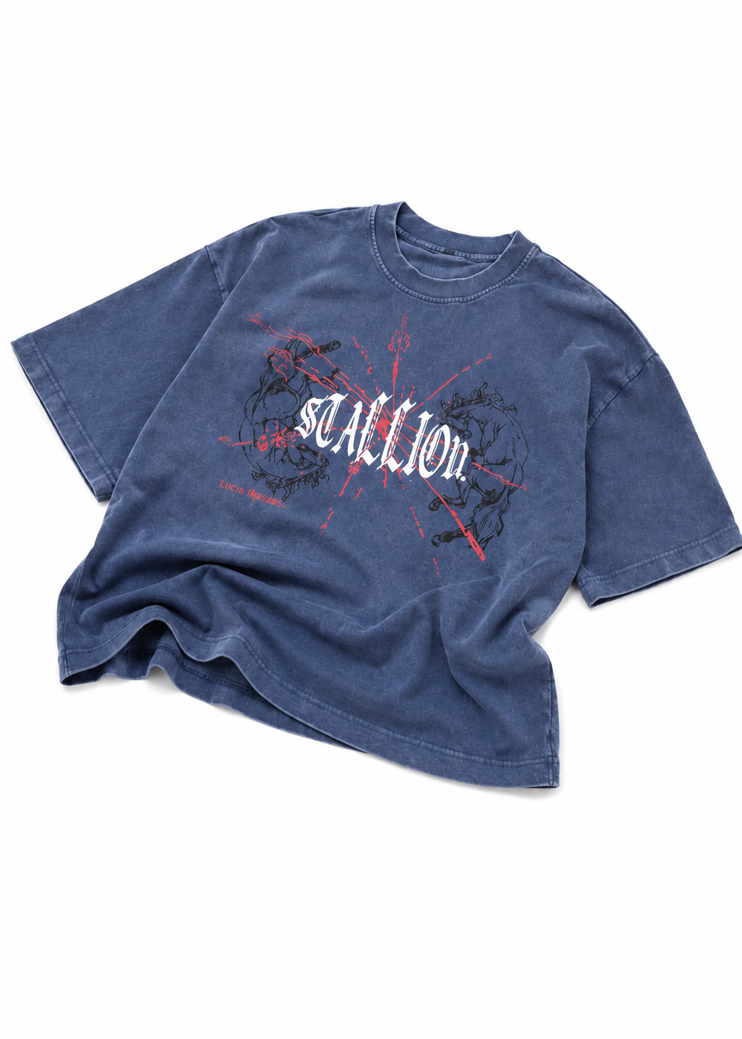 STALLION WASHED TEE SHIRT [PRE-ORDER]